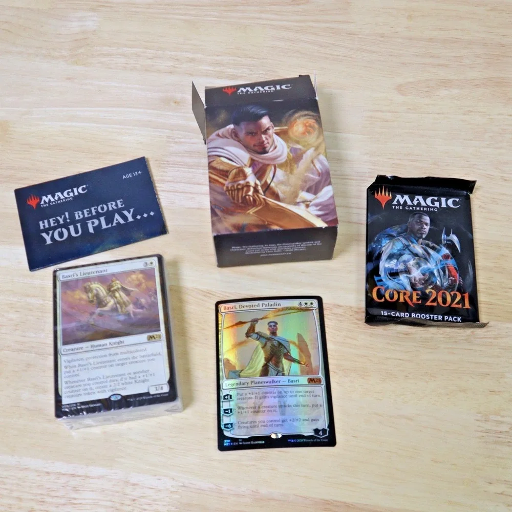 Set Of 5 Core Set 2021 Planeswalker Decks MTG Magic The Gathering READ